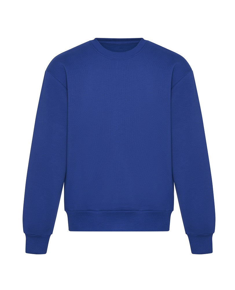 Heavyweight Signature Sweatshirt | BRIGHT ROYAL