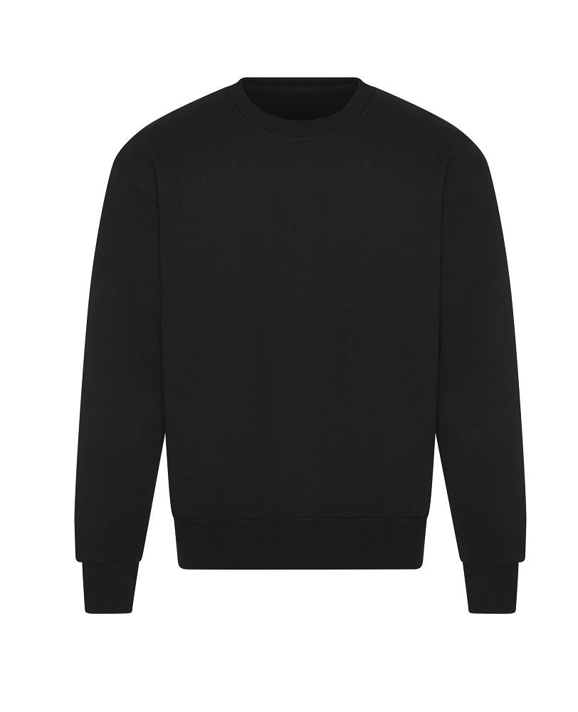 Heavyweight Signature Sweatshirt | DEEP BLACK