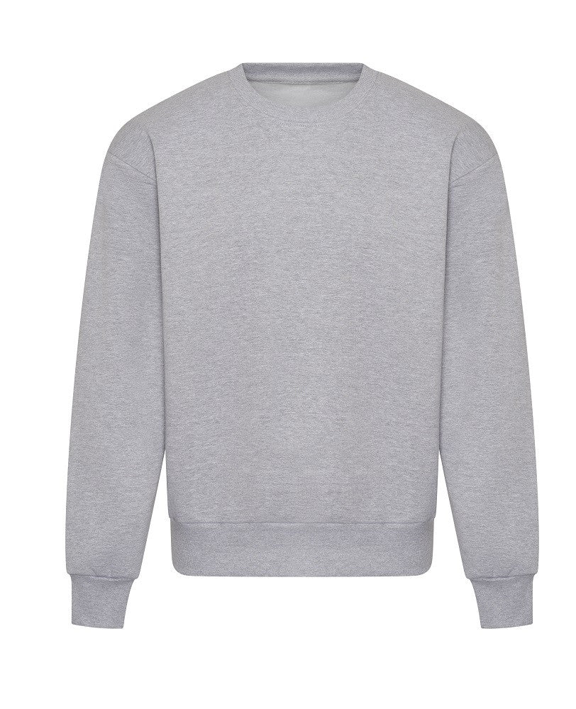 Heavyweight Signature Sweatshirt | HEATHER GREY