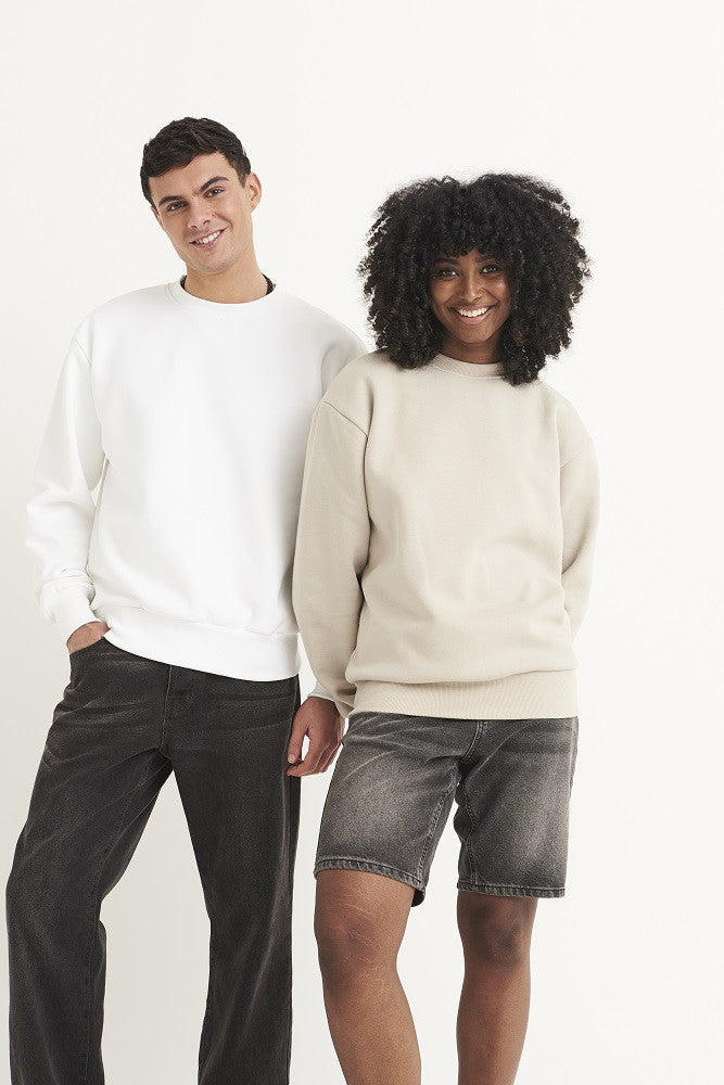 Heavyweight Signature Sweatshirt | DEEP BLACK