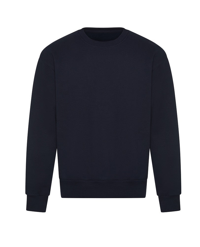 Heavyweight Signature Sweatshirt | NEW FRENCH NAVY