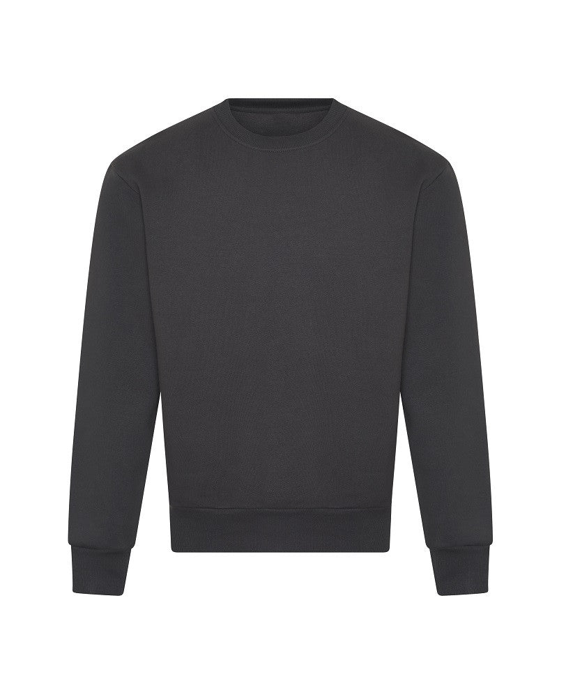 Heavyweight Signature Sweatshirt | SOLID CHARCOAL