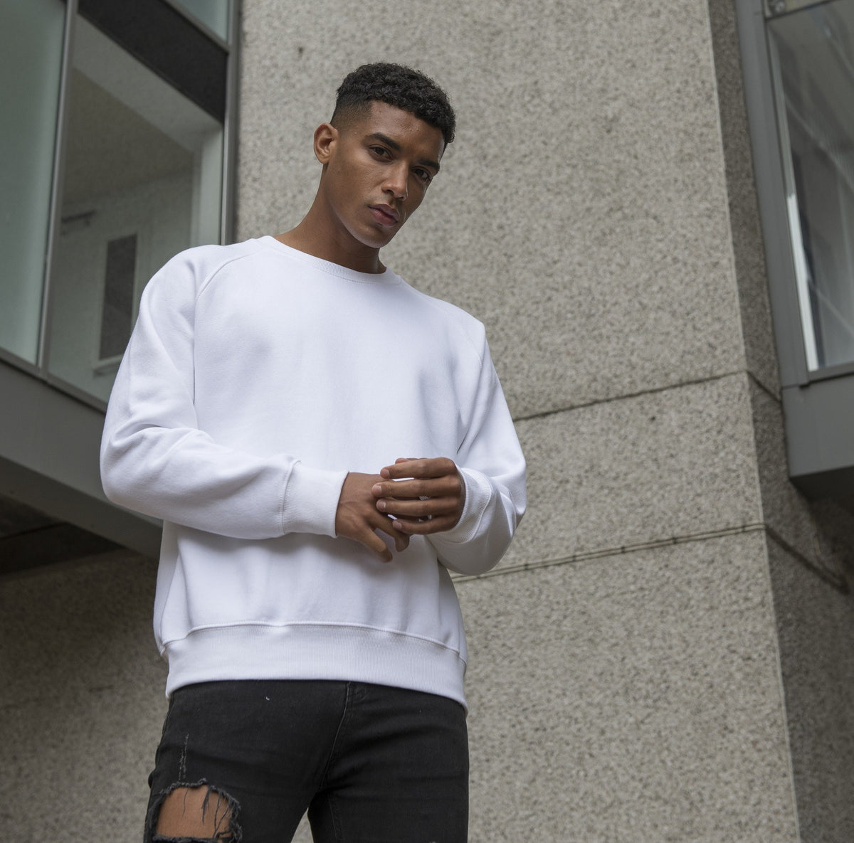 Graduate Heavyweight Sweatshirt | BURGUNDY
