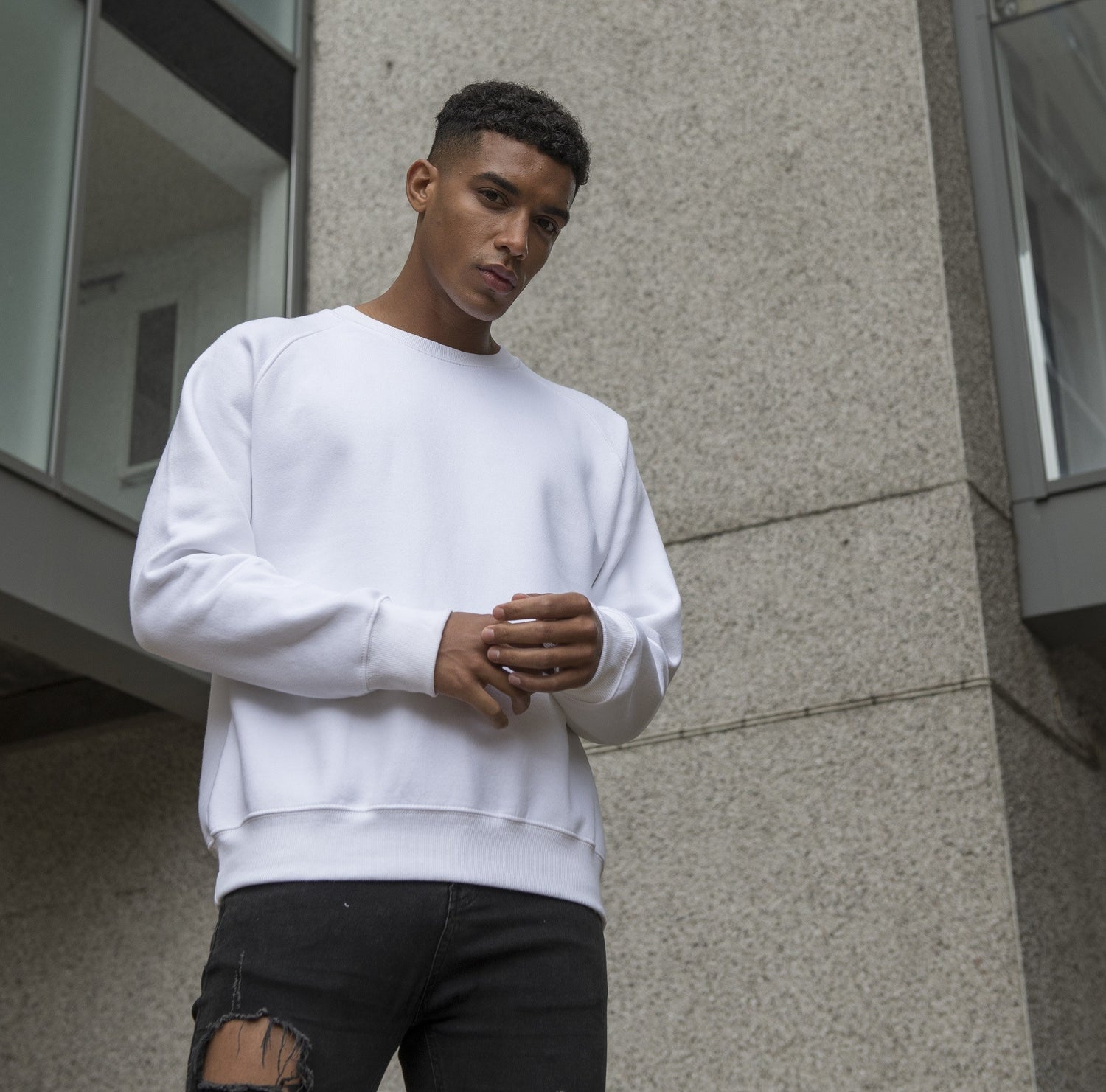 Graduate Heavyweight Sweatshirt | BURGUNDY
