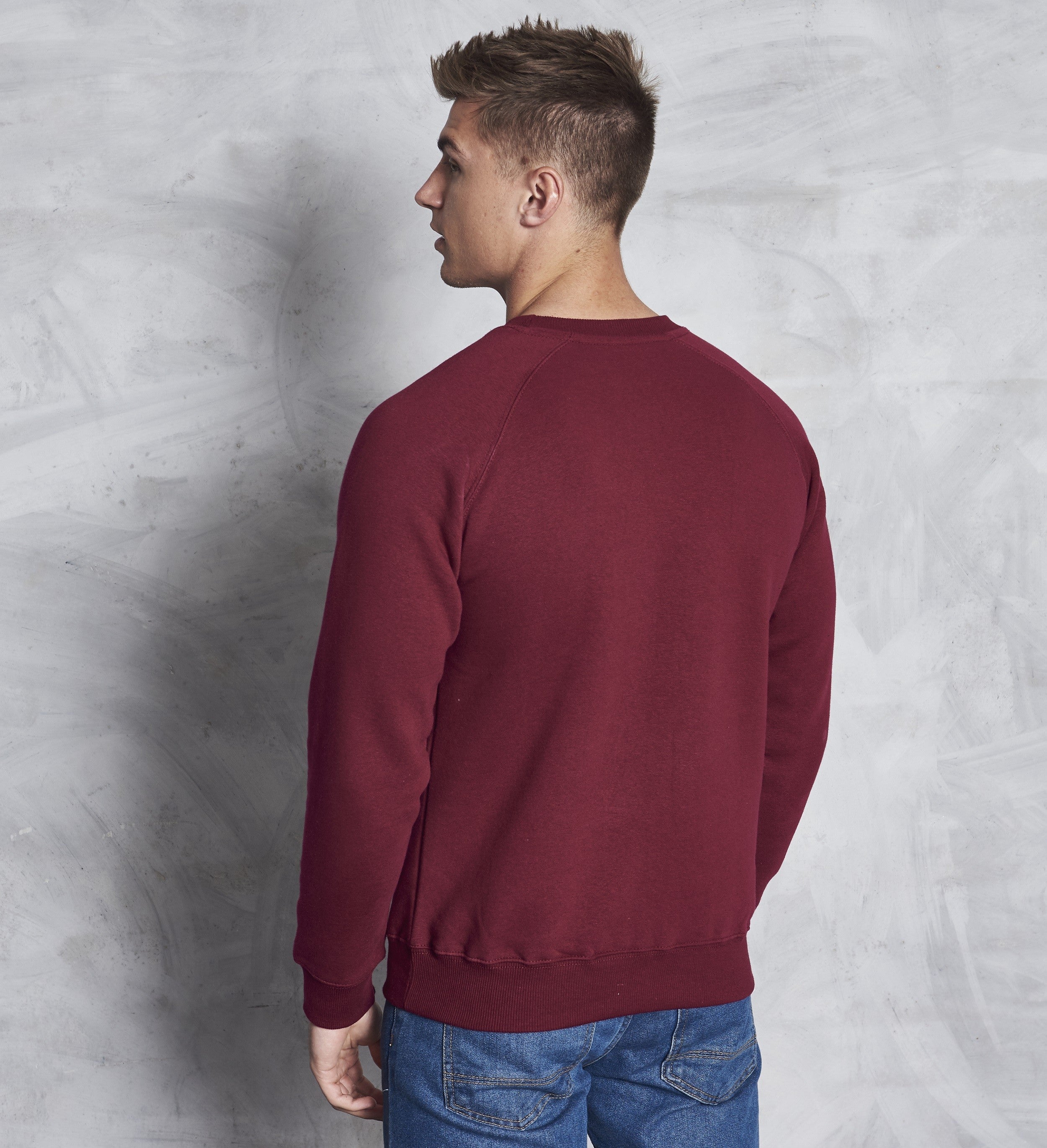 Graduate Heavyweight Sweatshirt | BURGUNDY