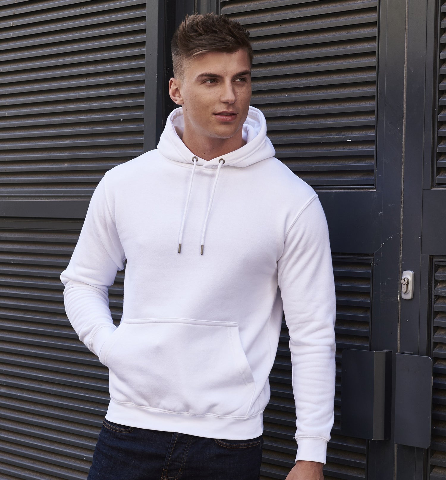 Organic Hoodie | INK BLUE