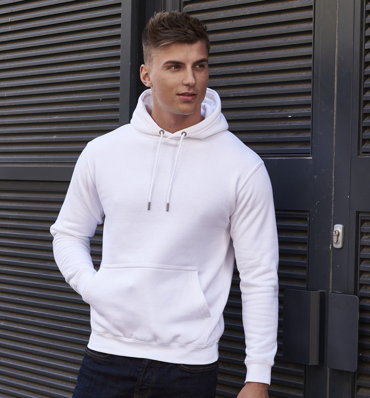 Organic Hoodie | ARCTIC WHITE