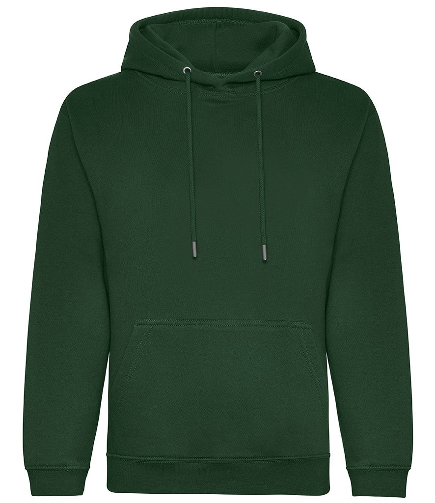 Organic Hoodie | BOTTLE GREEN