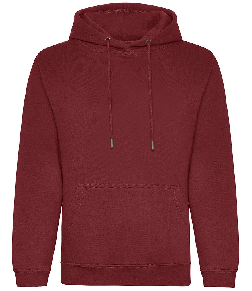 Organic Hoodie | BURGUNDY