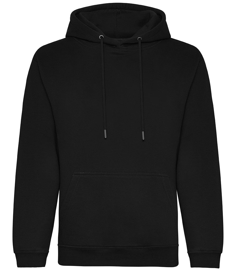 Organic Hoodie | DEEP BLACK