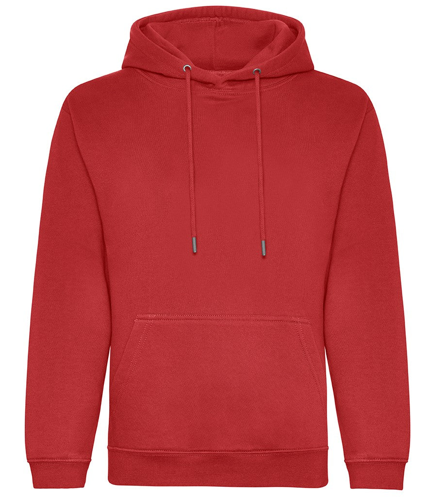 Organic Hoodie | FIRE RED