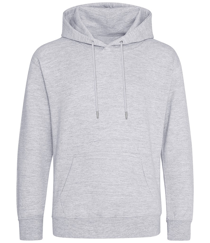 Organic Hoodie | HEATHER GREY