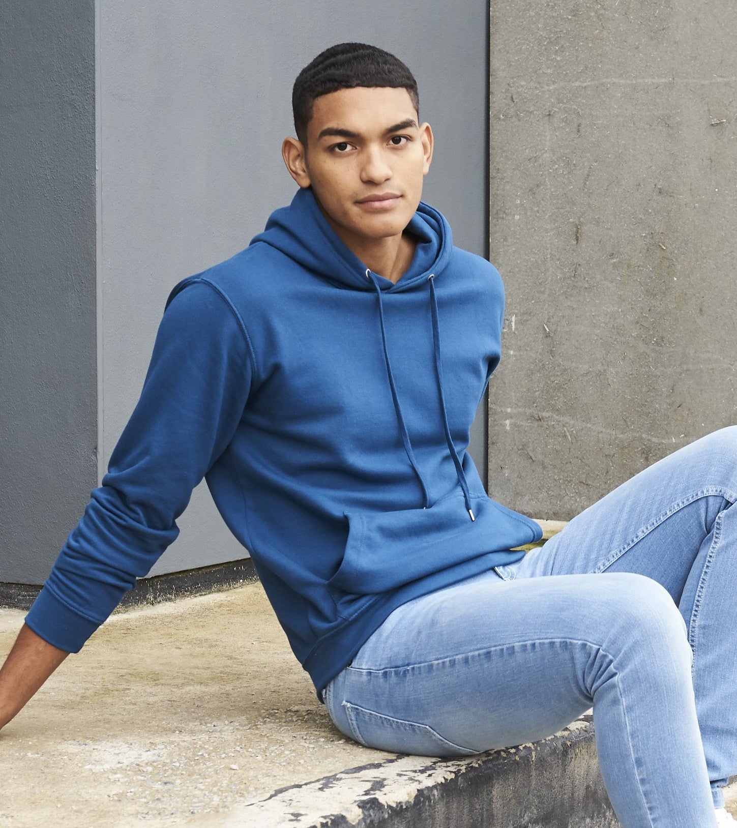 Organic Hoodie | BOTTLE GREEN