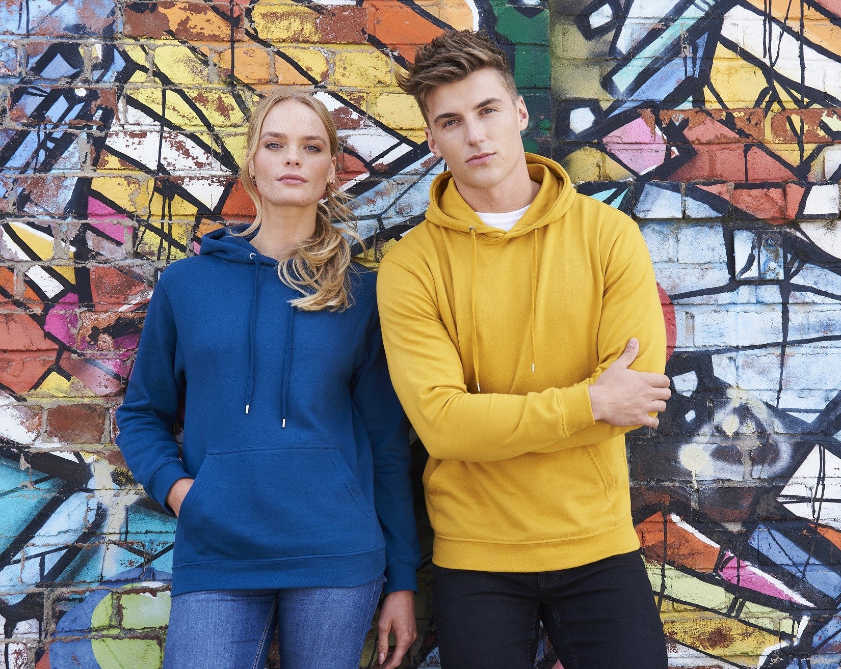 Organic Hoodie | BOTTLE GREEN