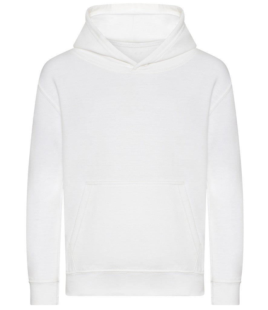 Kids Organic Hoodie | ARCTIC WHITE