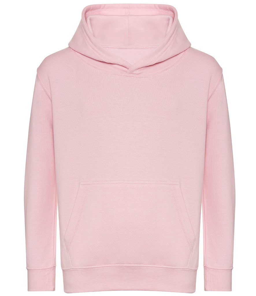 Kids Organic Hoodie | BABY PINK