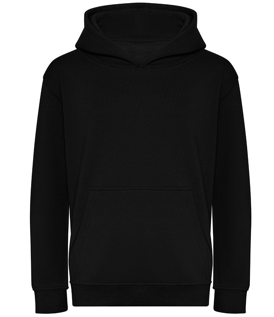 Kids Organic Hoodie | DEEP BLACK