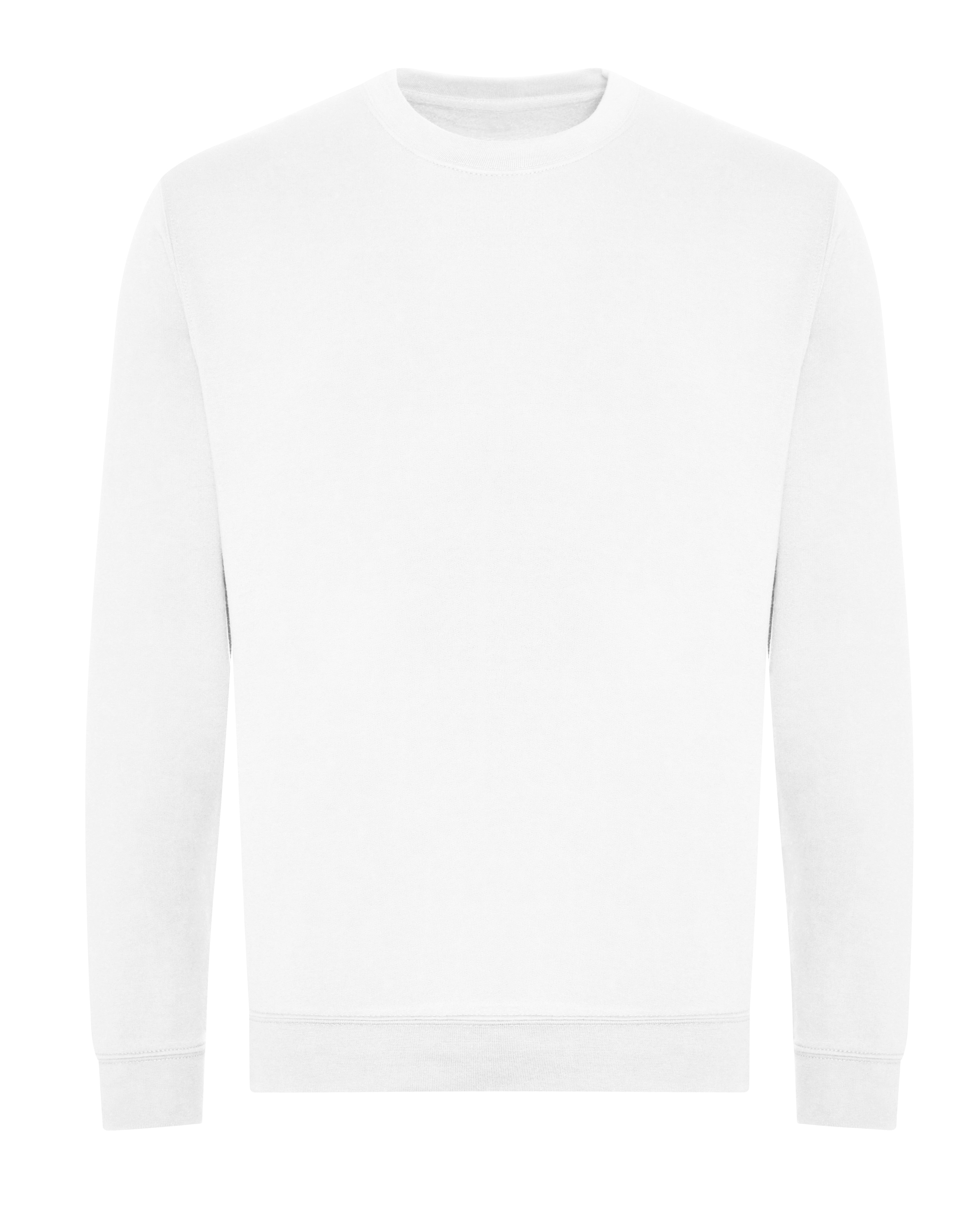 Organic Sweatshirt | ARCTIC WHITE