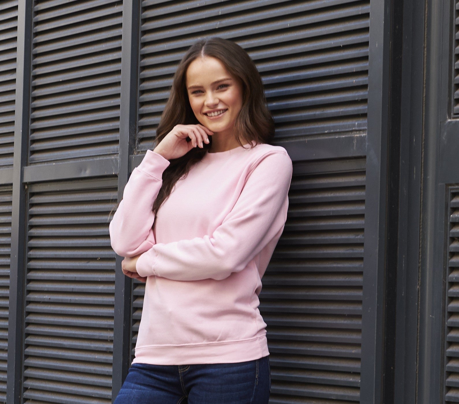 Organic Sweatshirt | DEEP BLACK