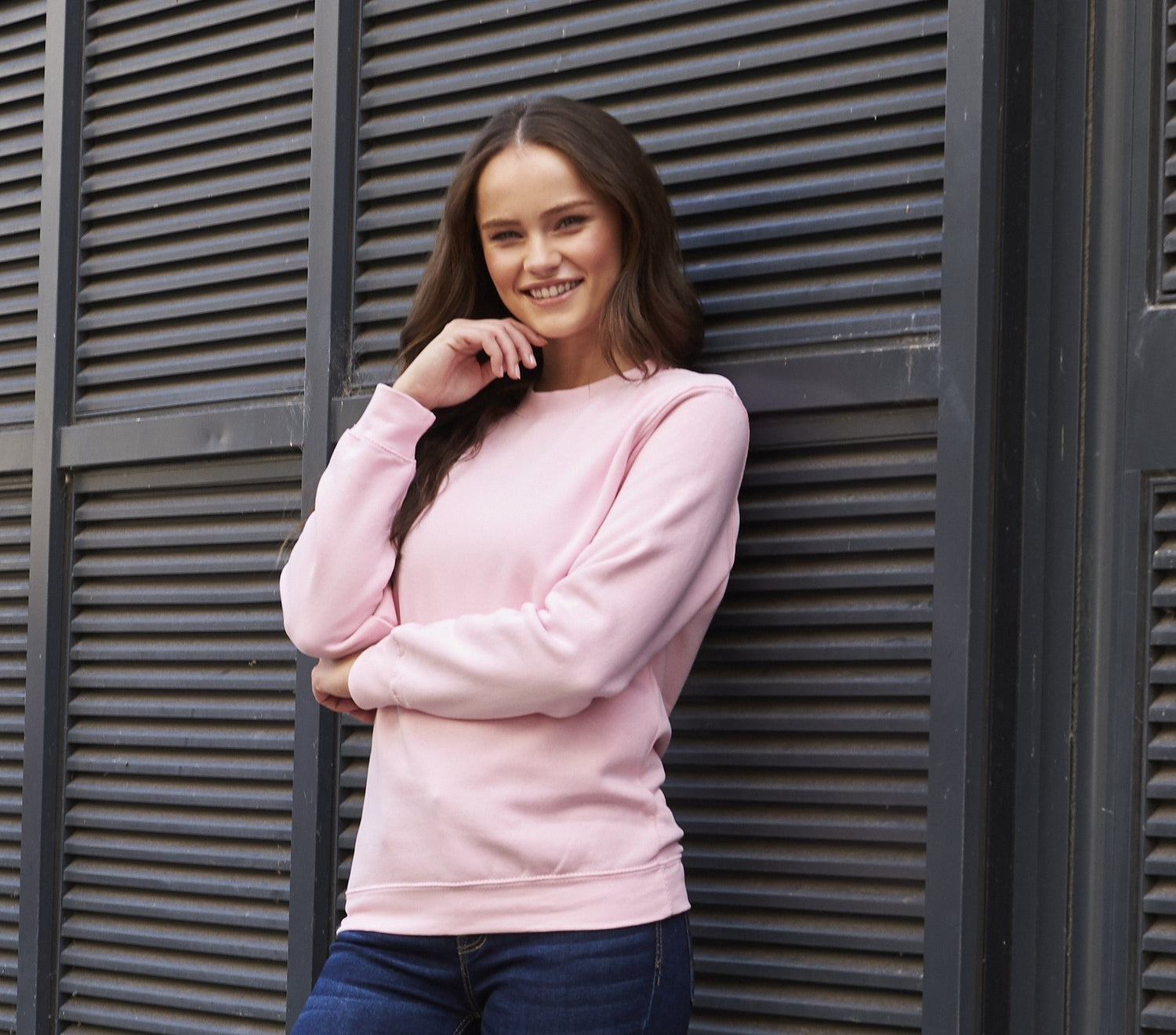 Organic Sweatshirt | BOTTLE GREEN