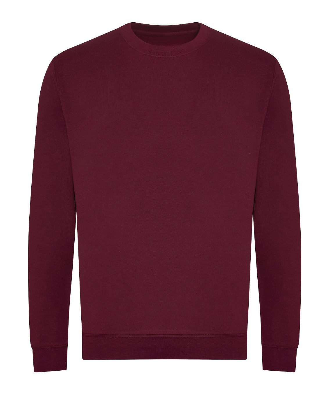 Organic Sweatshirt | BURGUNDY