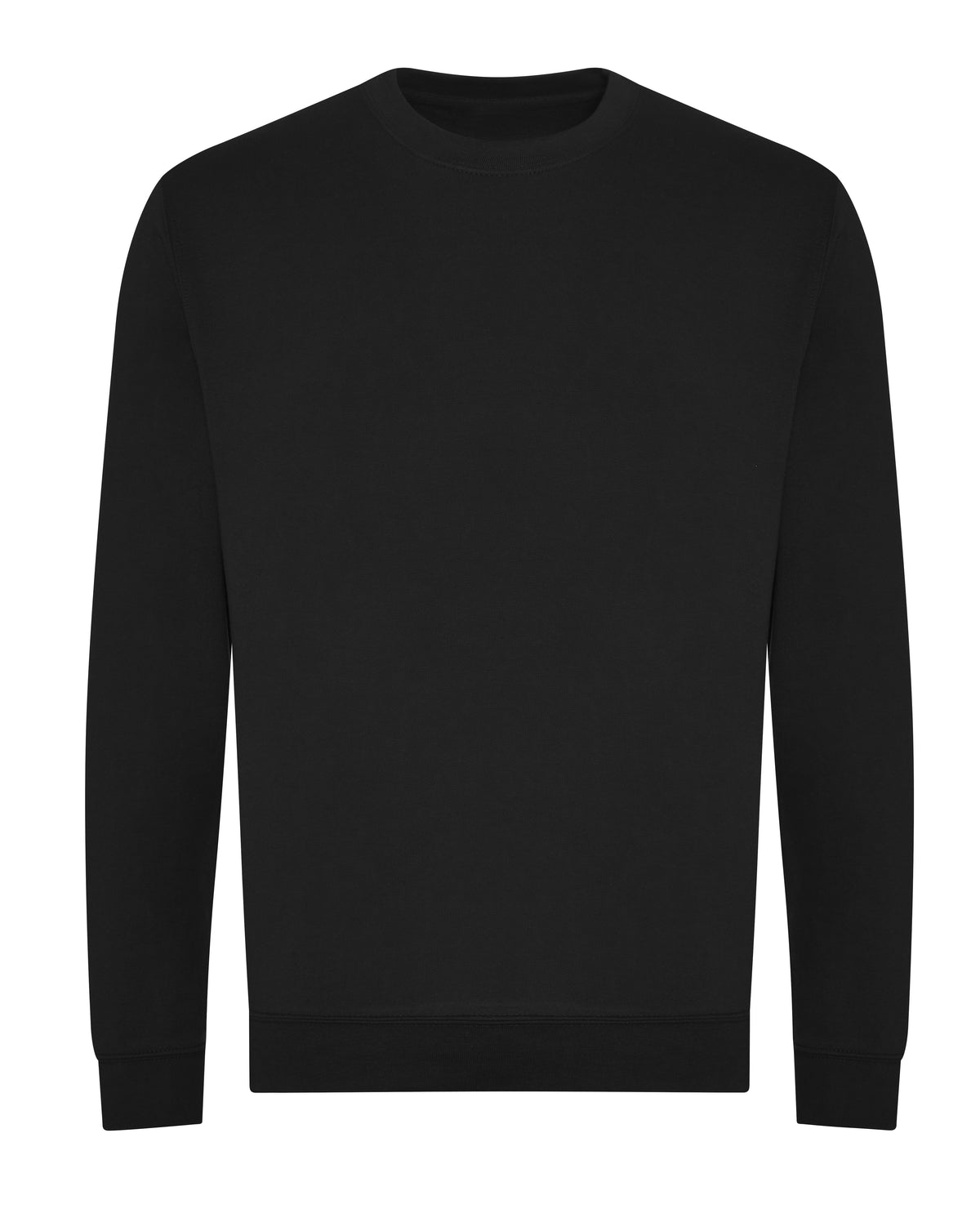 Organic Sweatshirt | DEEP BLACK