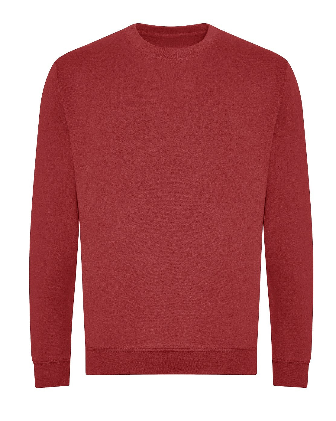 Organic Sweatshirt | FIRE RED