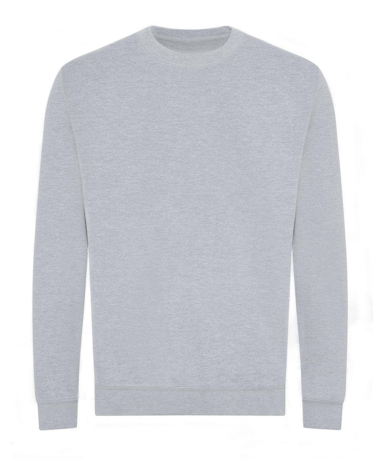 Organic Sweatshirt | HEATHER GREY