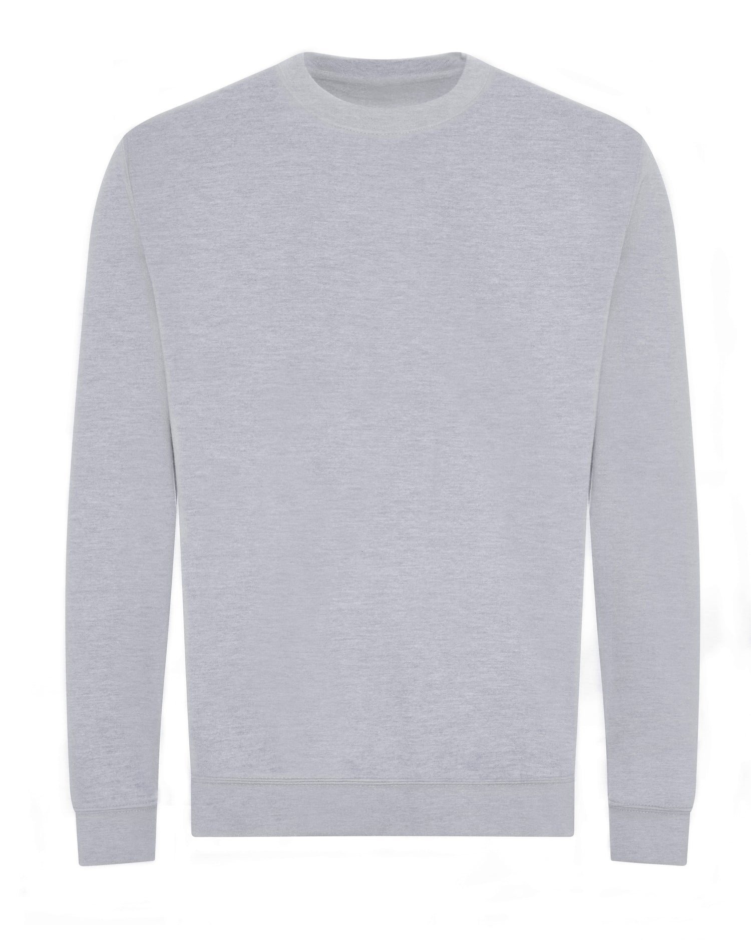 Organic Sweatshirt | HEATHER GREY