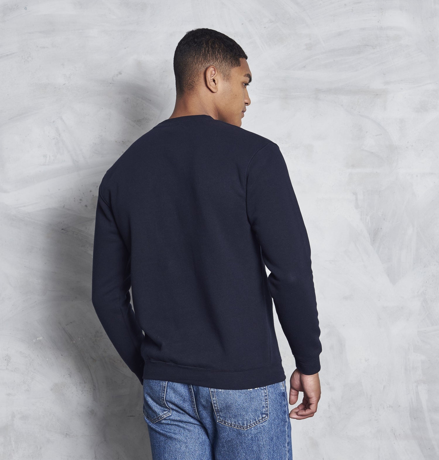 Organic Sweatshirt | NEW FRENCH NAVY