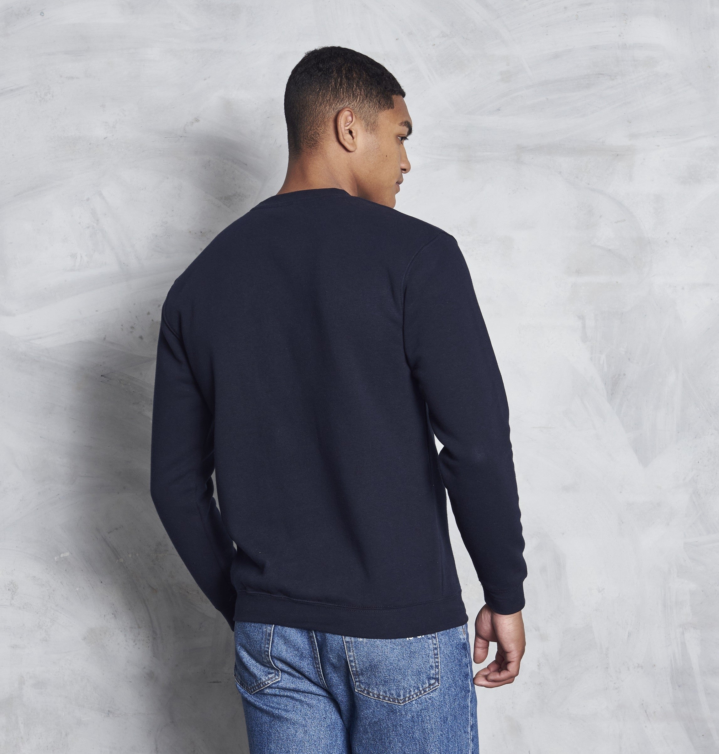 Organic Sweatshirt | FIRE RED