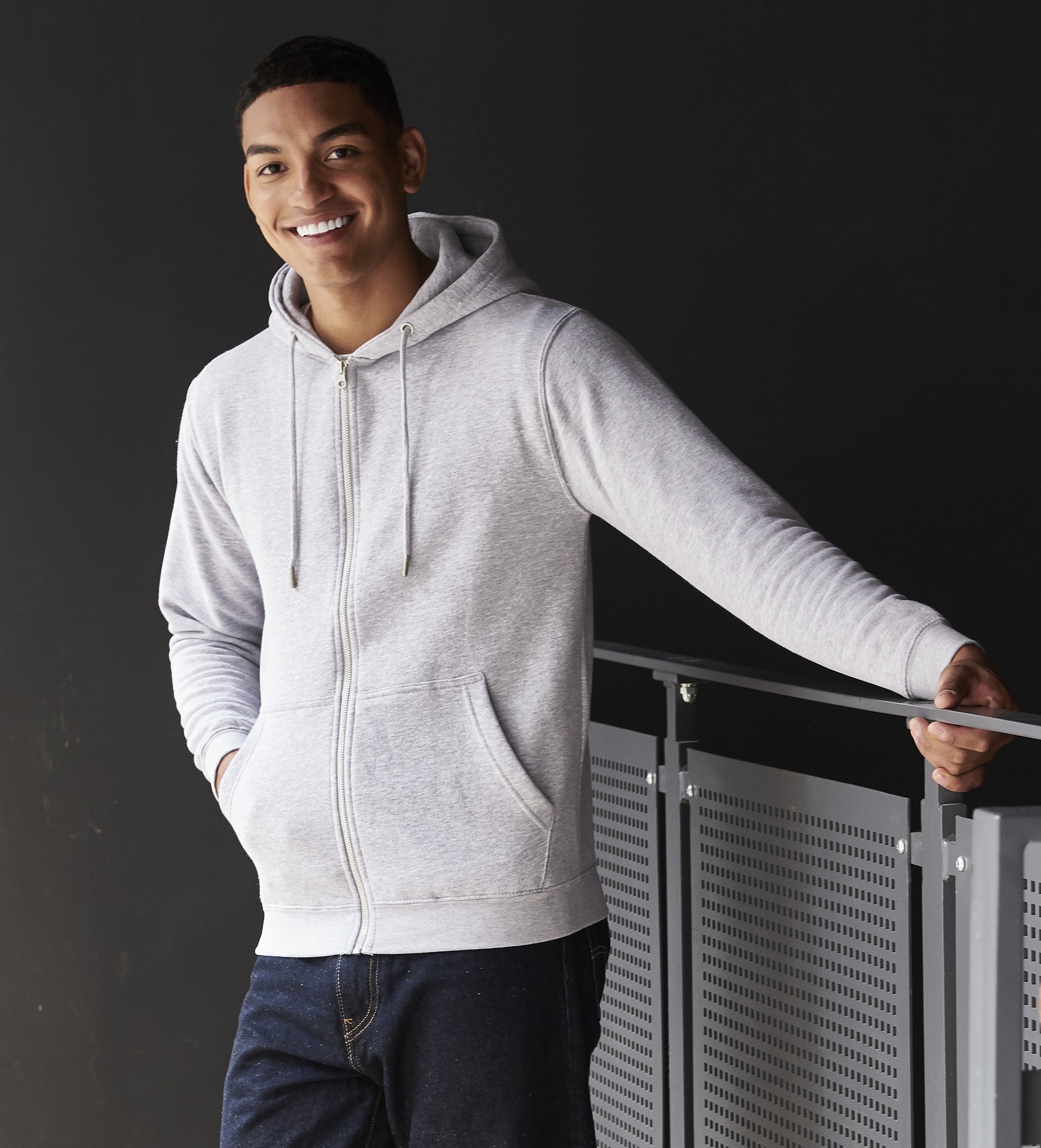 Organic Zoodie | DEEP BLACK