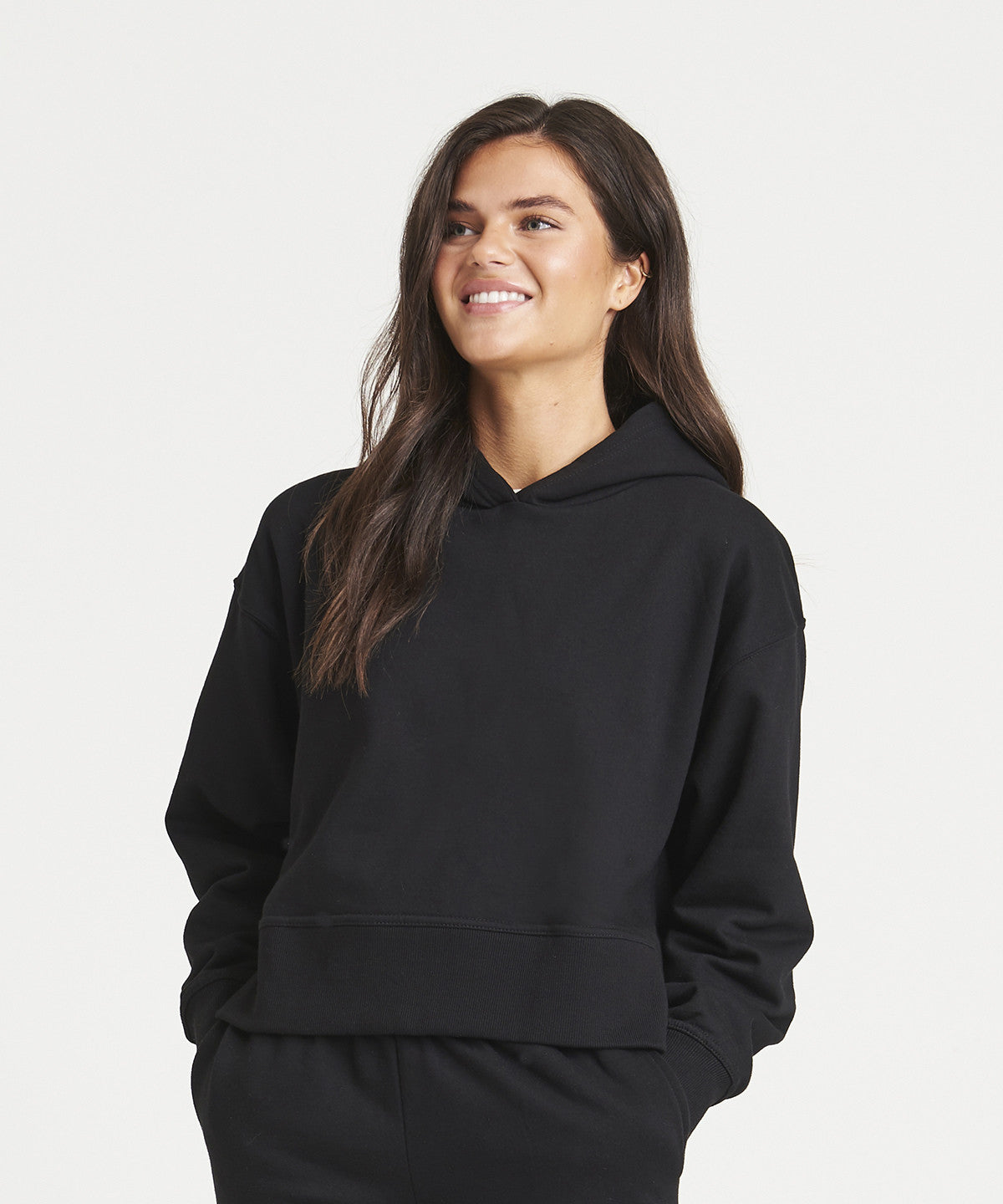Ladies Relaxed Hoodie | NEW FRENCH NAVY