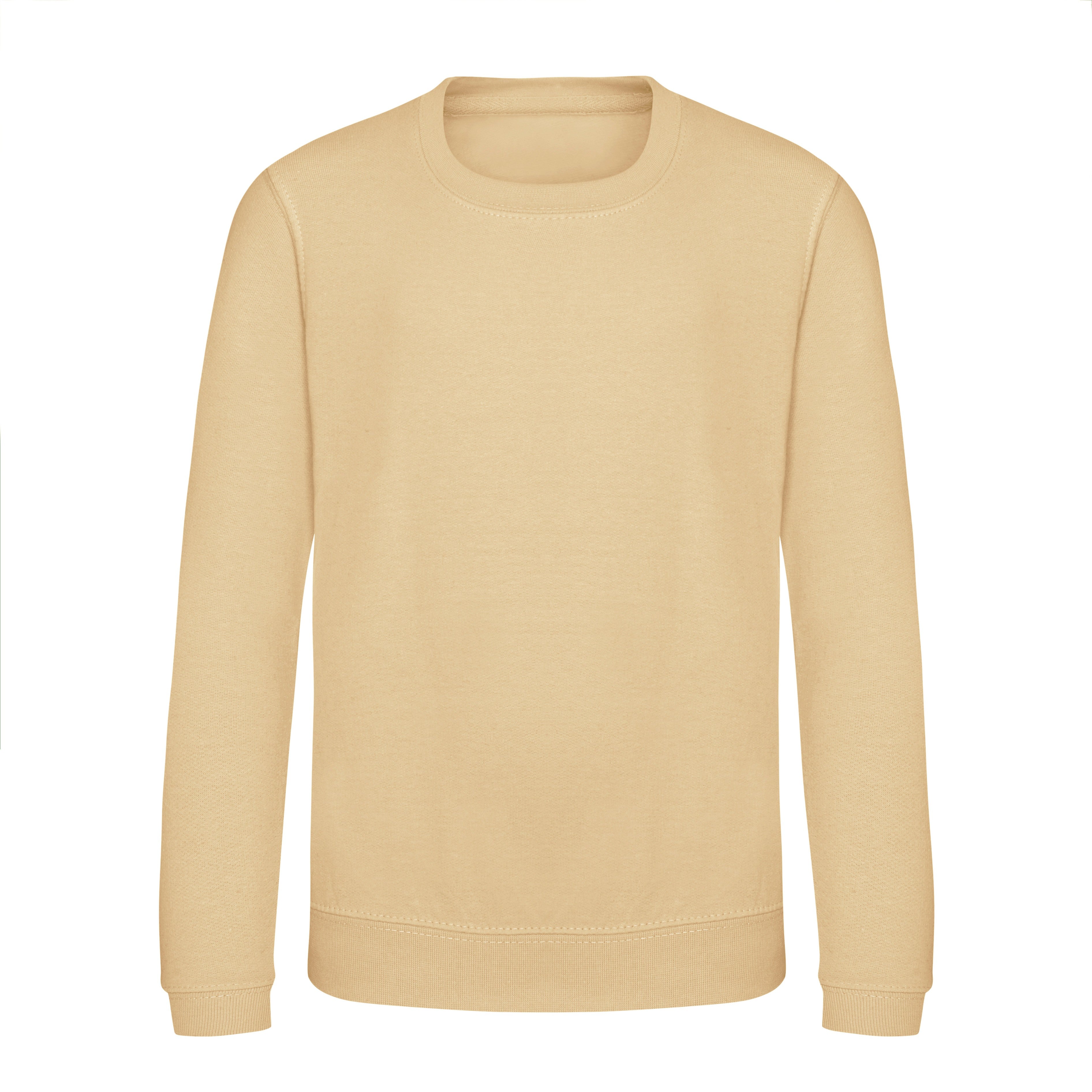 Kids AWDis Sweatshirt | DESERT SAND