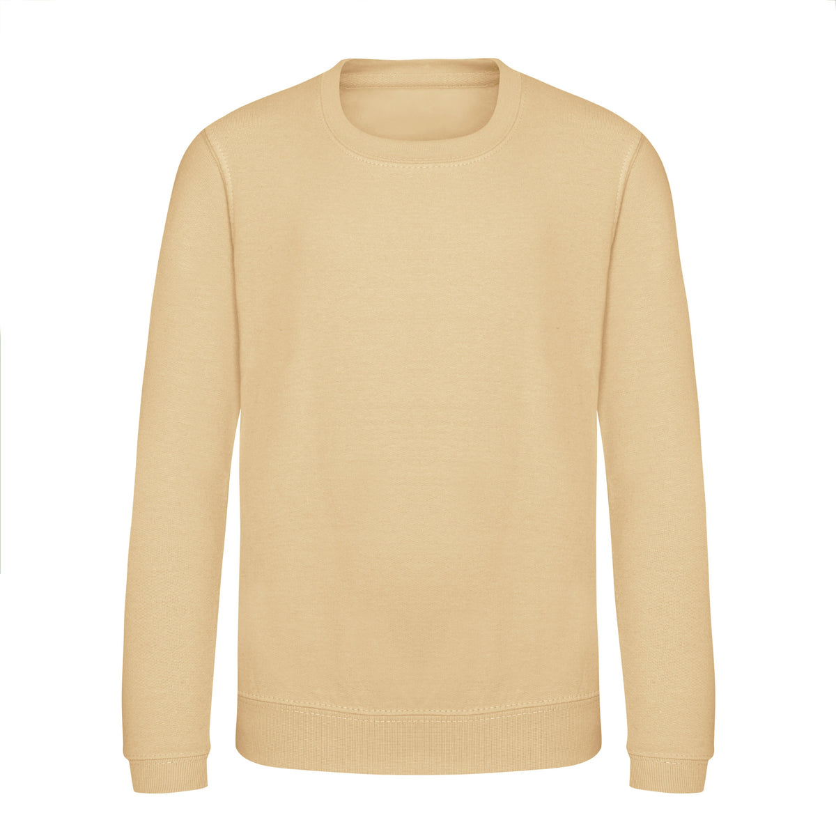 Kids AWDis Sweatshirt | DESERT SAND