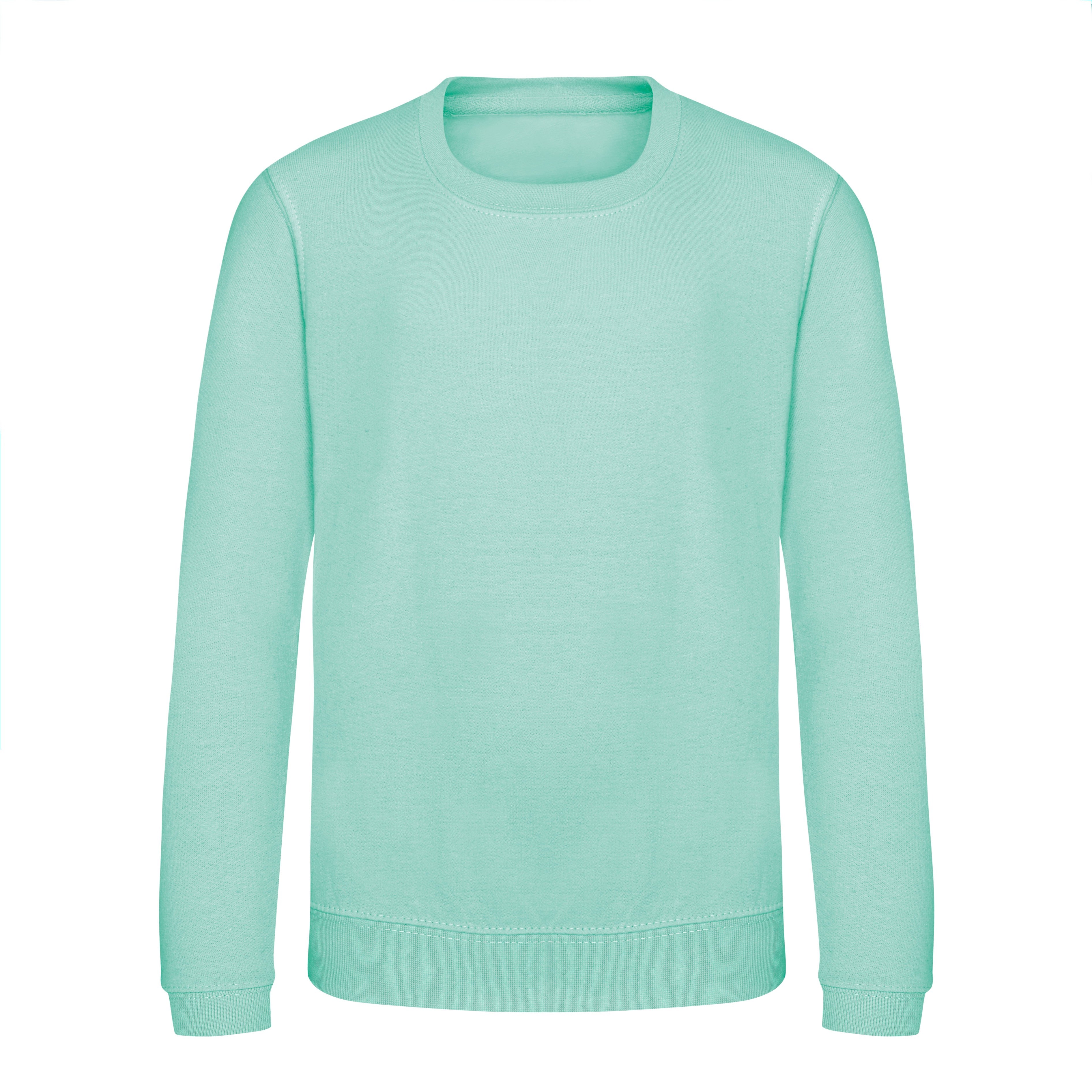 Kids AWDis Sweatshirt | PEPPERMINT