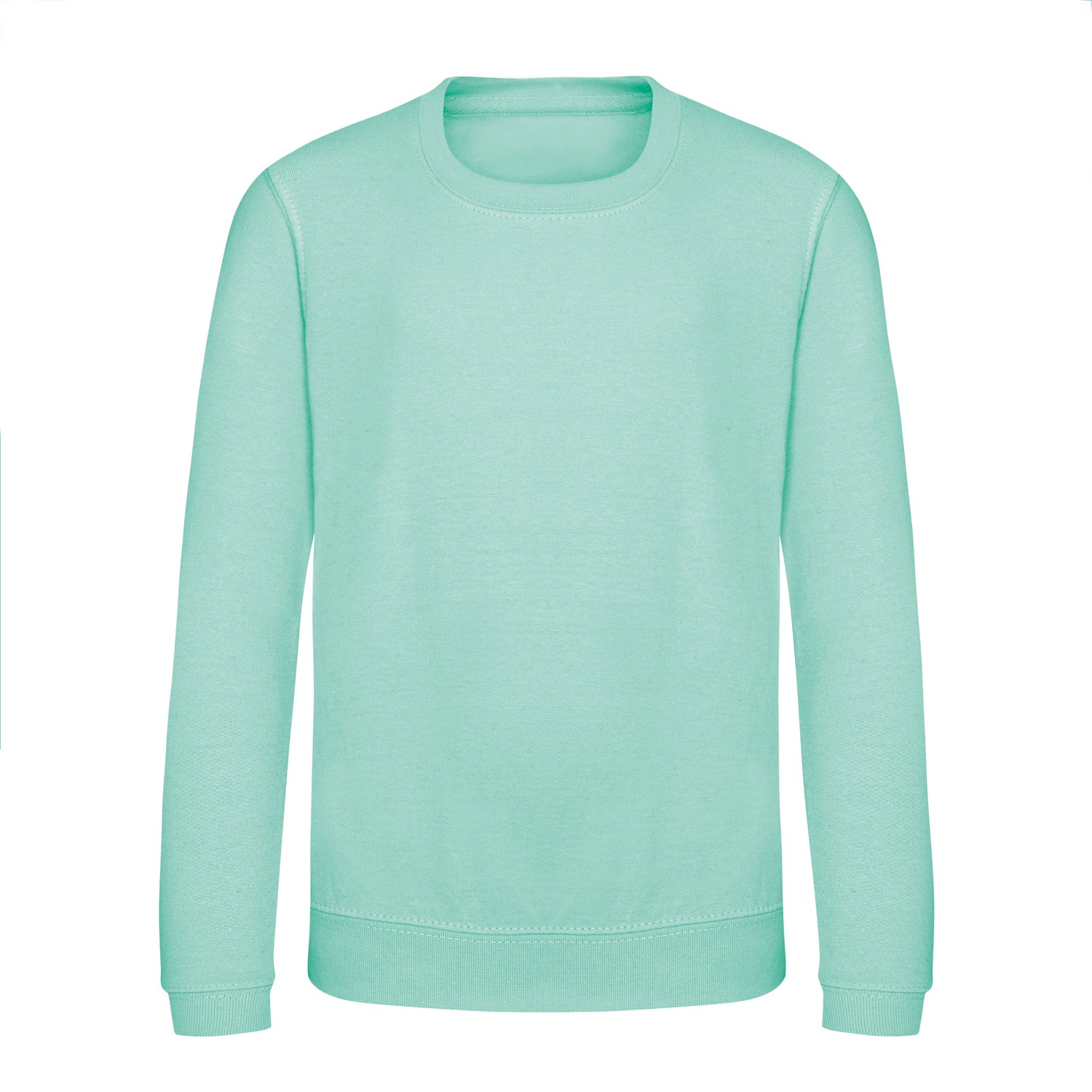 Kids AWDis Sweatshirt | PEPPERMINT