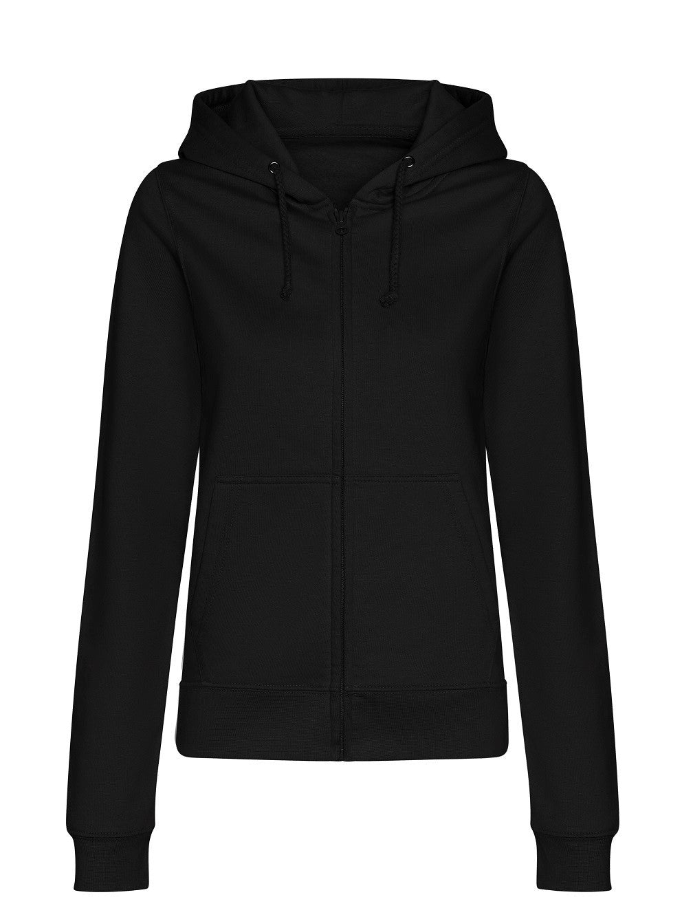 Women's College Zoodie | DEEP BLACK