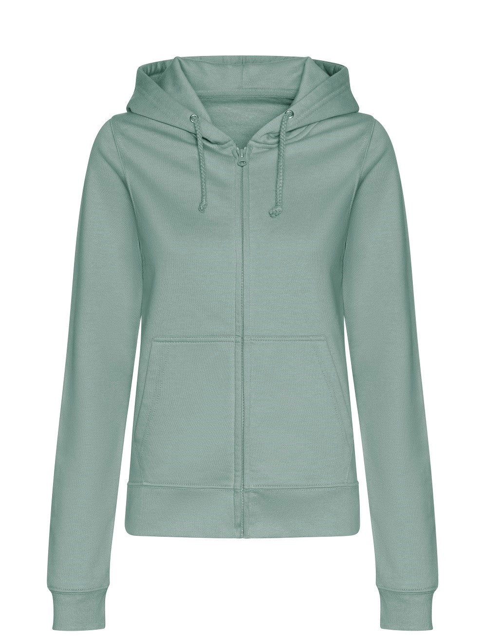Women's College Zoodie | DUSTY GREEN