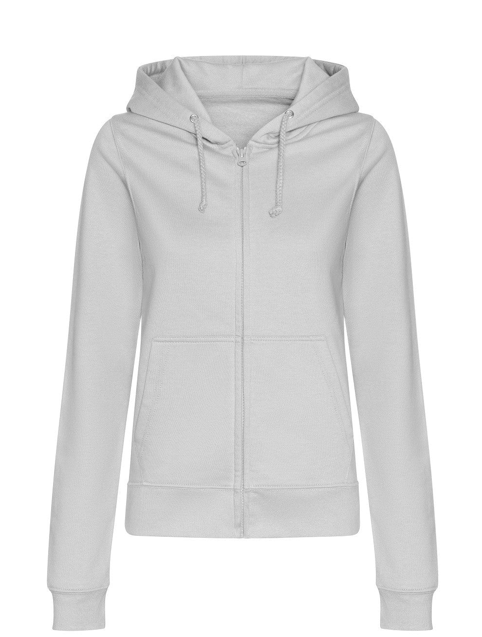 Women's College Zoodie | HEATHER GREY