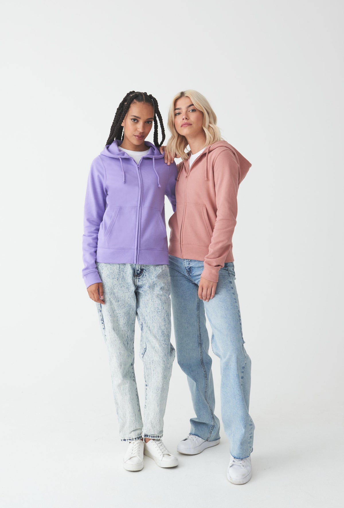 Women's College Zoodie | DEEP BLACK