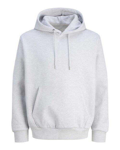 Vibe Hood | WHITE MELANGE