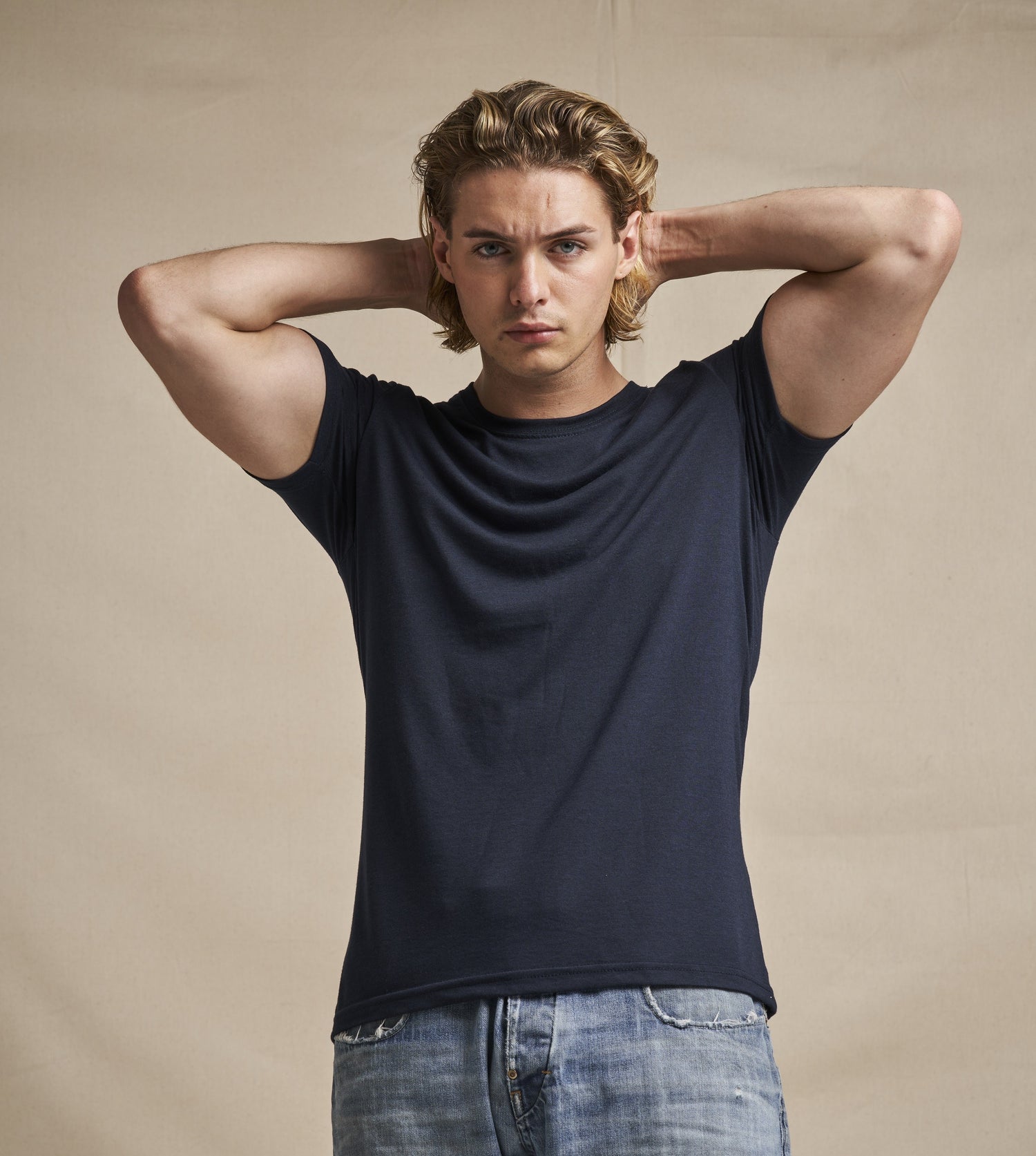 Tri-Blend T | SOLID NAVY