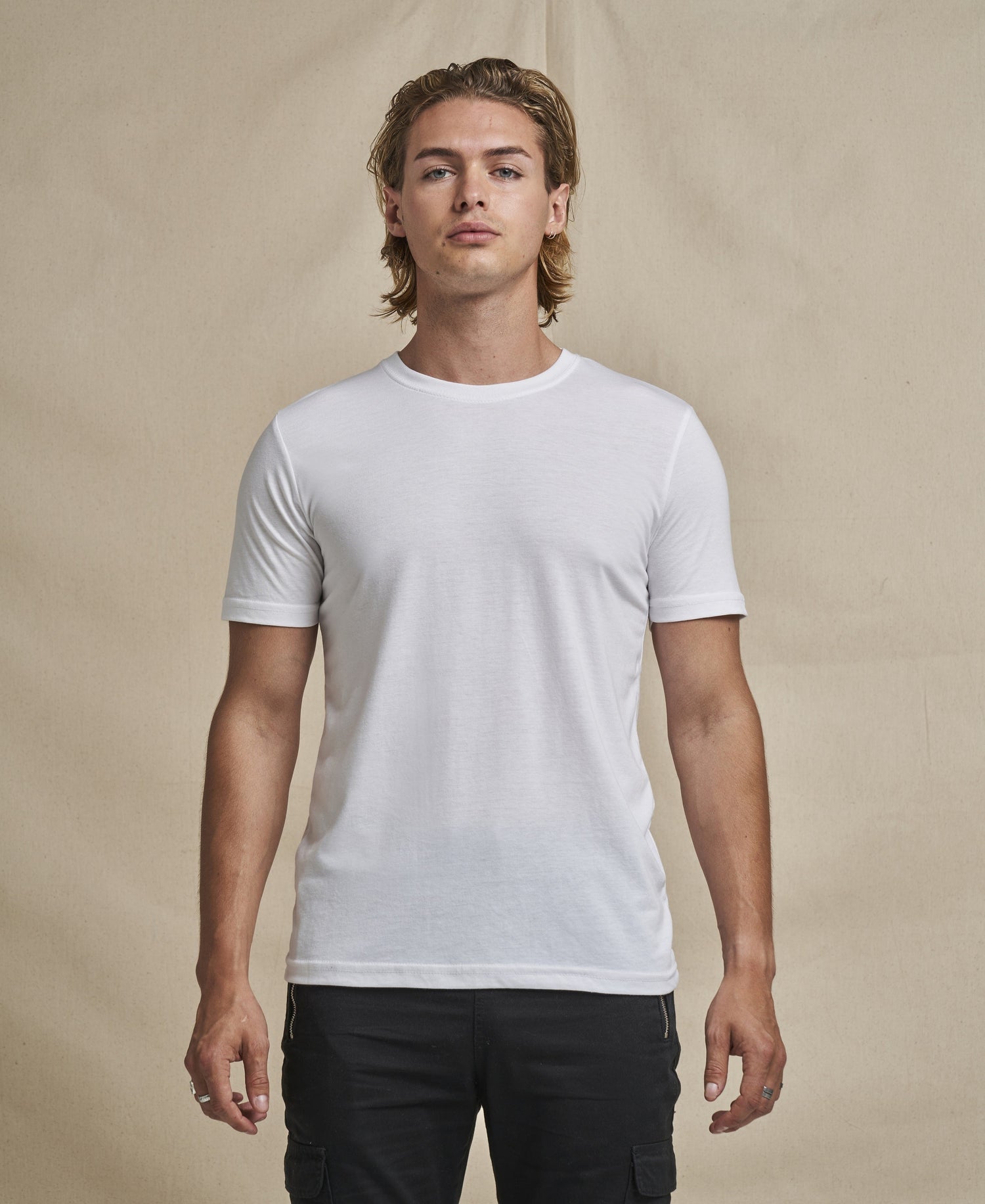 Tri-Blend T | HEATHER NAVY