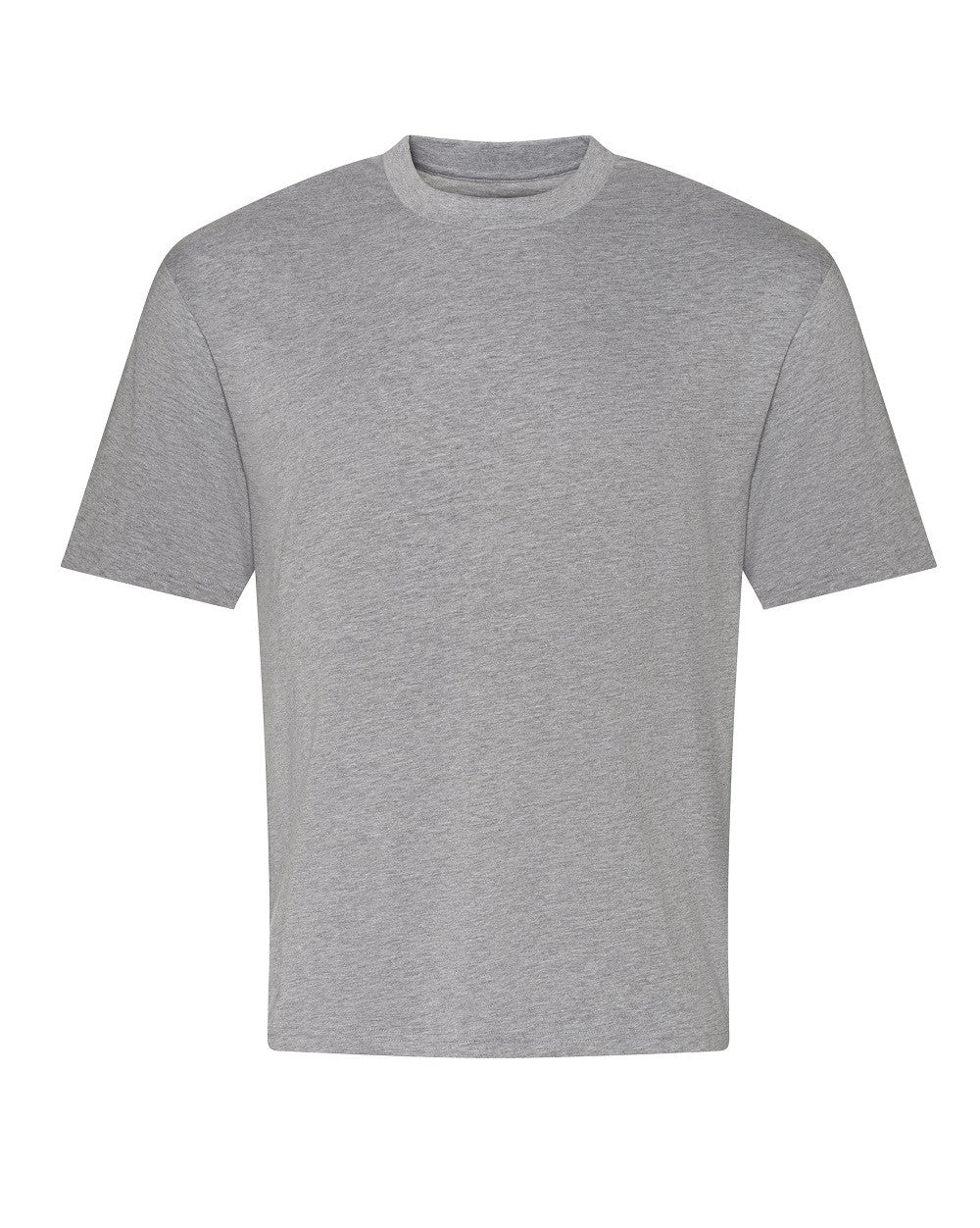 Oversized 100 T | HEATHER GREY