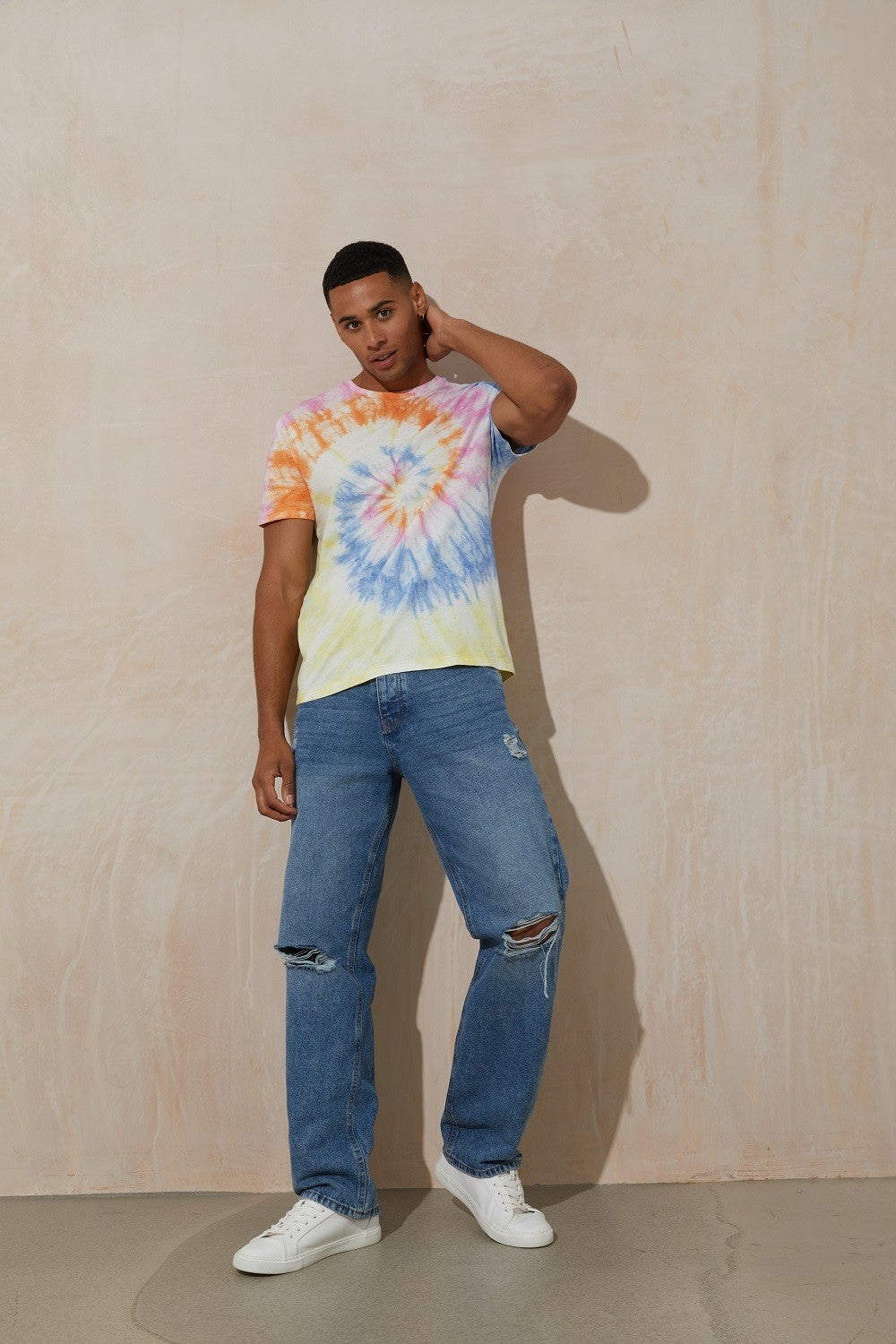 Tiedye T | PASTEL SUNSET DIP