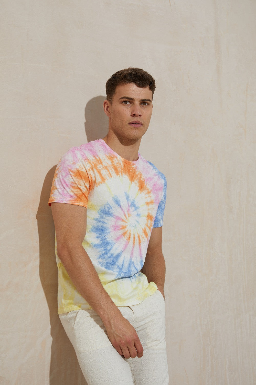 Tiedye T | TIE DYE SWIRL