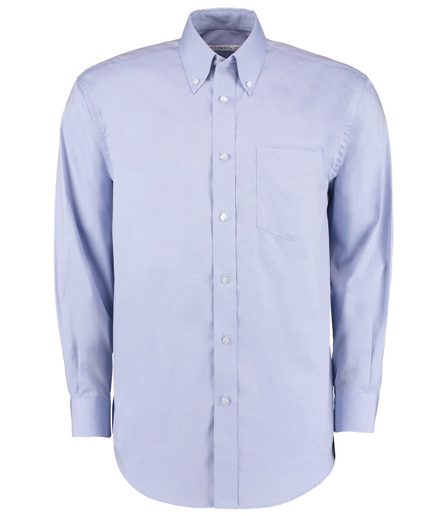 Long Sleeved Corporate Oxford Shirt | LIGHT BLUE