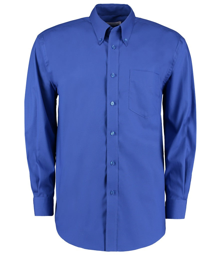 Long Sleeved Corporate Oxford Shirt | ROYAL