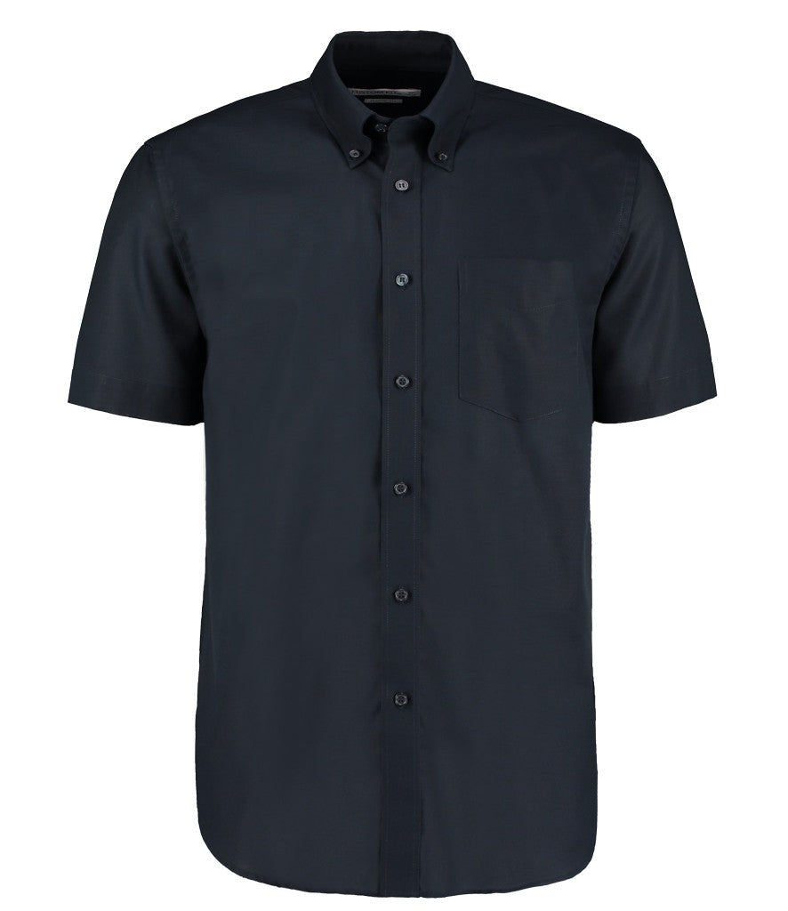 Workwear Short Sleeve Oxford Shirt | FRENCH NAVY
